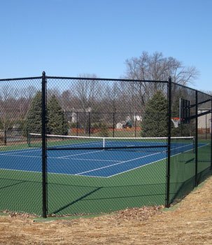 Tennis Court Fence Installation Sterling Heights